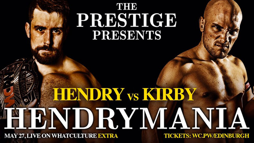 WCPW Returns To Edinburgh On May 27th With HendryMania