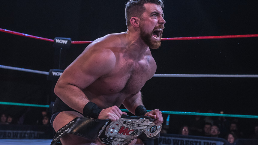 Joe Hendry Claims WCPW Championship From Martin Kirby