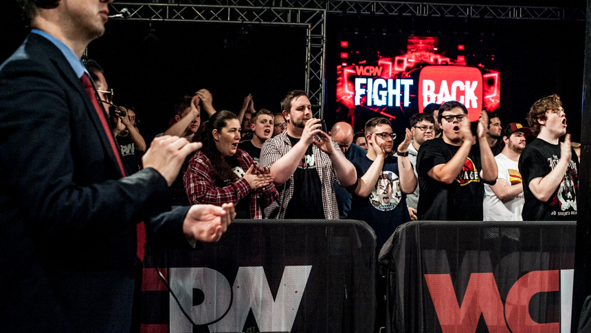 WCPW Fight Back Now Available To Watch