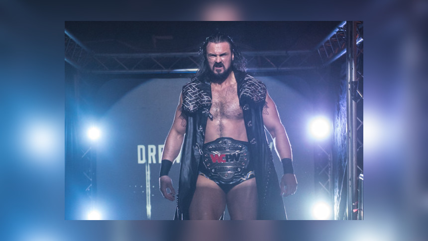 Drew Galloway Enters Himself At #1 In No Regrets Championship Rumble