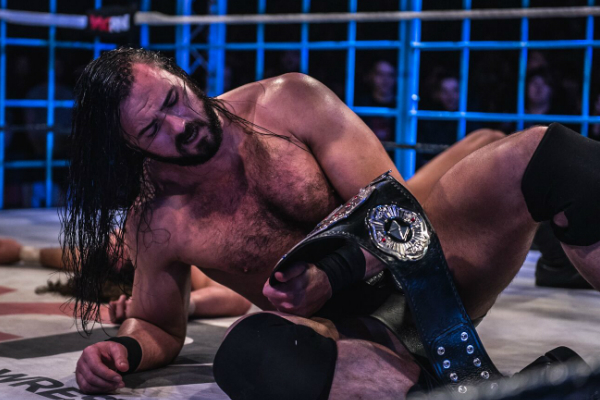 Drew Galloway emerged the victor and the third WCPW Champion.