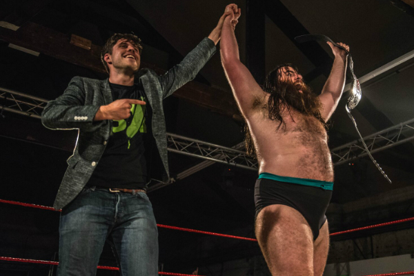 Adam Blampied led Big Damo to WCPW Title success at Built To Destroy 2016.