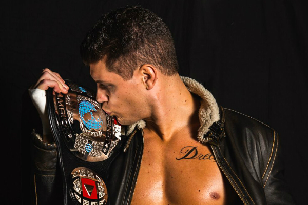 Being WCPW Internet Champion was a 'Dream' for Cody.