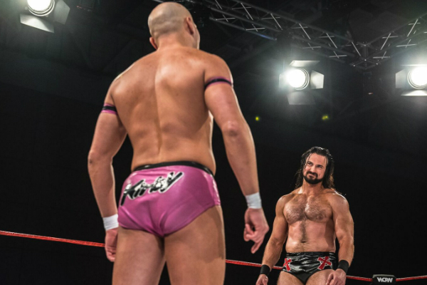 In a 30-man Rumble for the WCPW Title, Martin Kirby's dreams became Drew Galloway's nightmare.