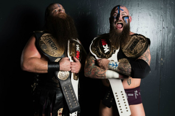 Hanson and Raymond Rowe are the current WCPW Tag-Team Champions.