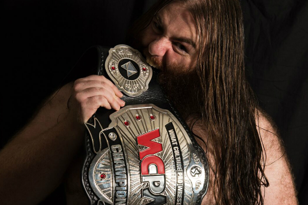 The Beast Of Belfast claimed he'd hold the WCPW Title forever.