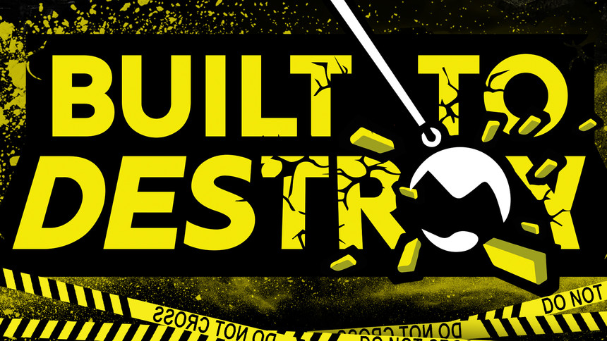 Built To Destroy To Air On Saturday, June 17