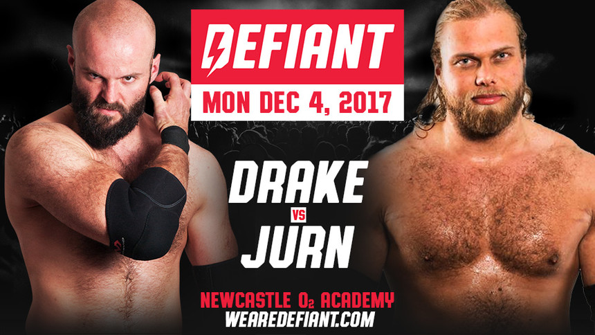 Drake vs Jurn Simmons Added To #WeAreDefiant