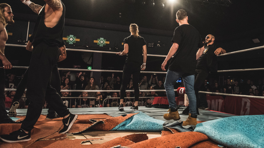 IPW Invades Defiant Wrestling In Birmingham