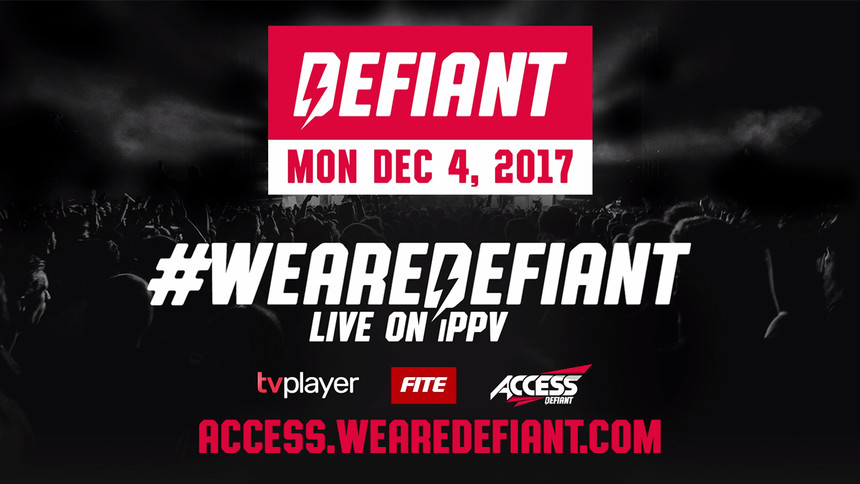 #WeAreDefiant - Full Card & How To Watch