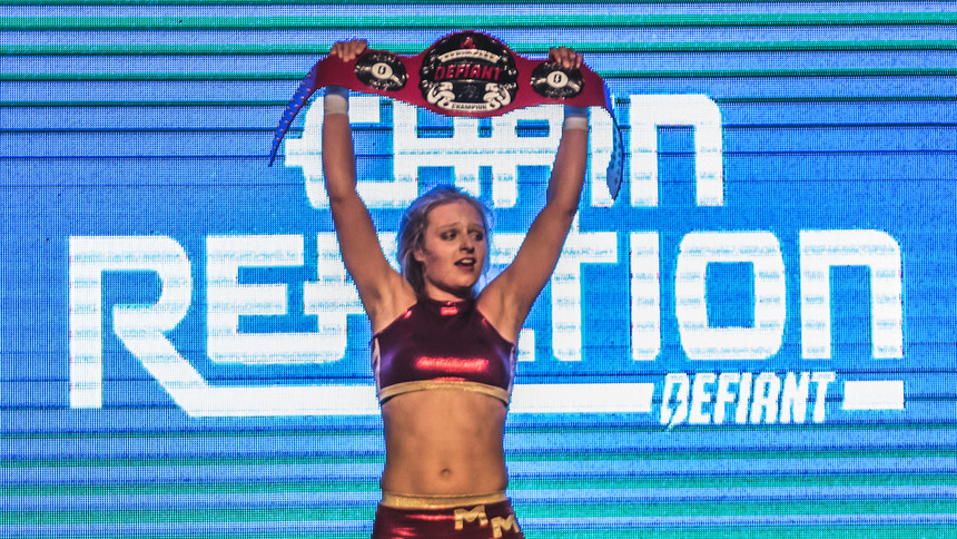 Millie McKenzie Wins Defiant Women's Title At Chain Reaction