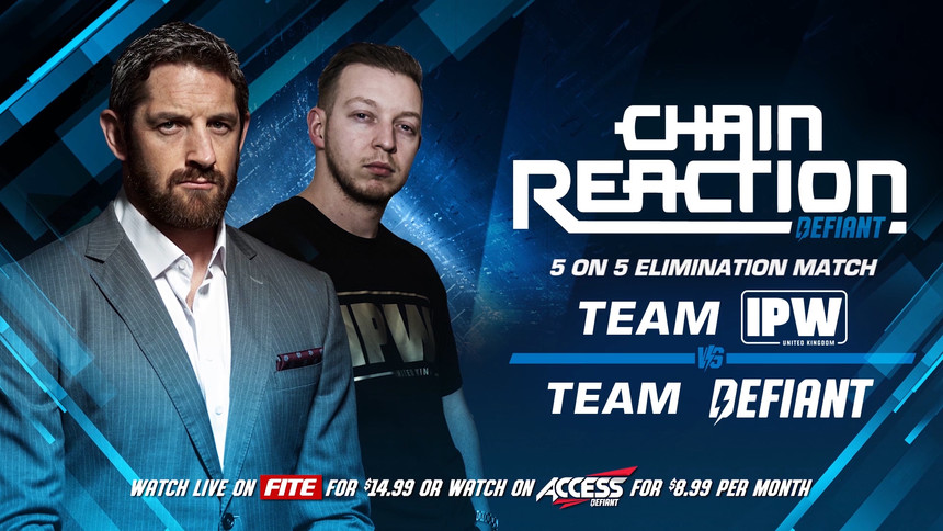 Chain Reaction '18: Full Card & How To Watch