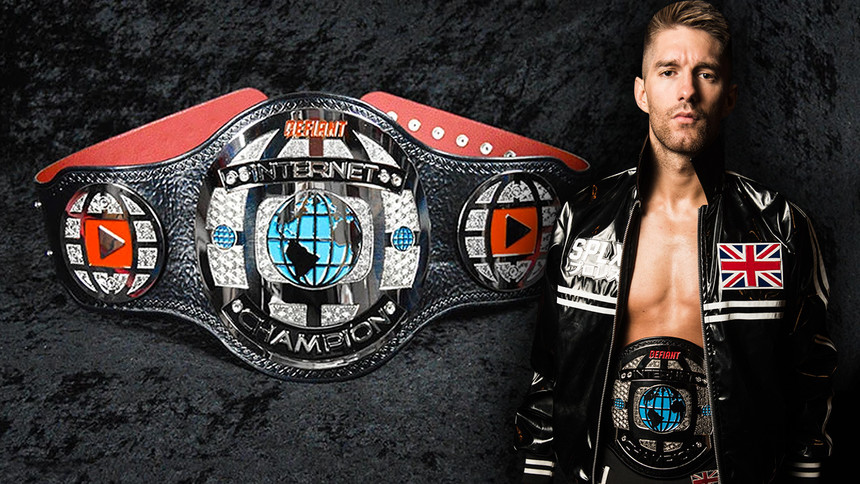 Zack Sabre Jr Relinquishes Internet Title