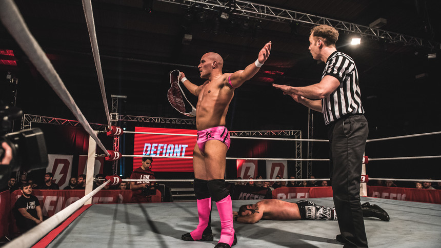 Defiant #11 Recap: Kirby Has "No Fun" Against Austin Aries