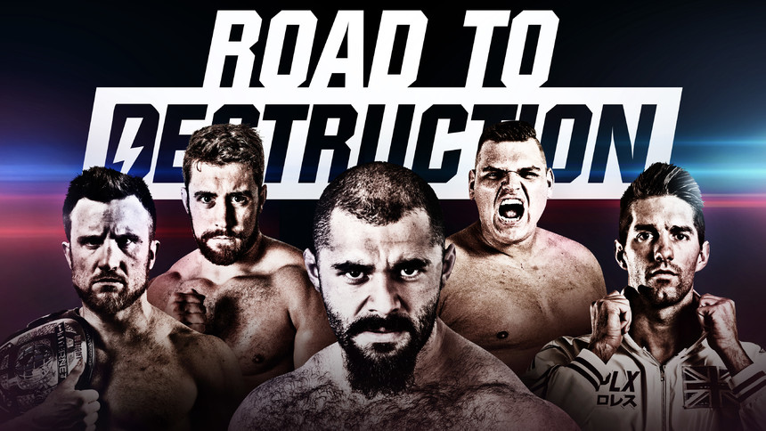 Road To Destruction: Full Card & How To Watch