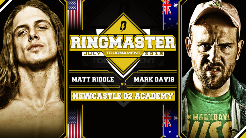 First Round Matches Unveiled For Ringmaster Tournament