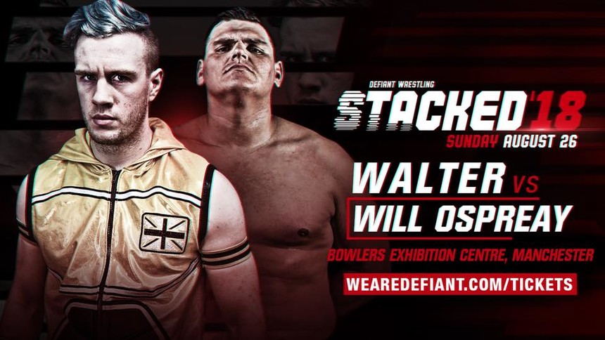 Walter vs Will Ospreay Is Coming To Manchester