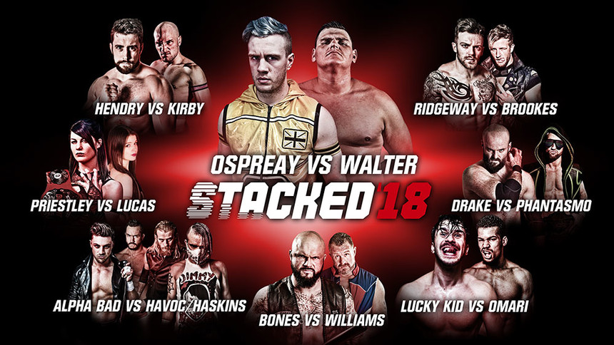 Stacked 2018: Full Card & How To Watch