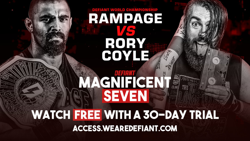 Magnificent Seven: Full Card & How to Watch