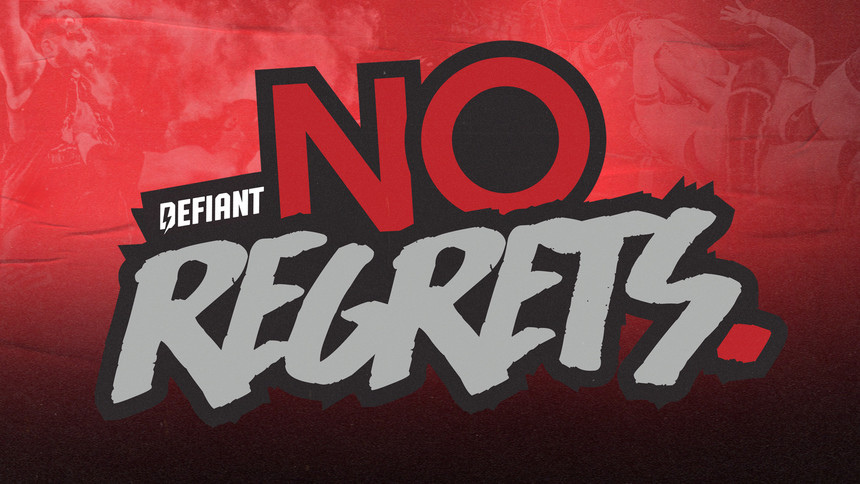 No Regrets Comes To Manchester On Saturday, May 25