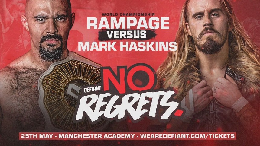 Defiant Wrestling Presents No Regrets '19: Full Card Rundown & How To Watch