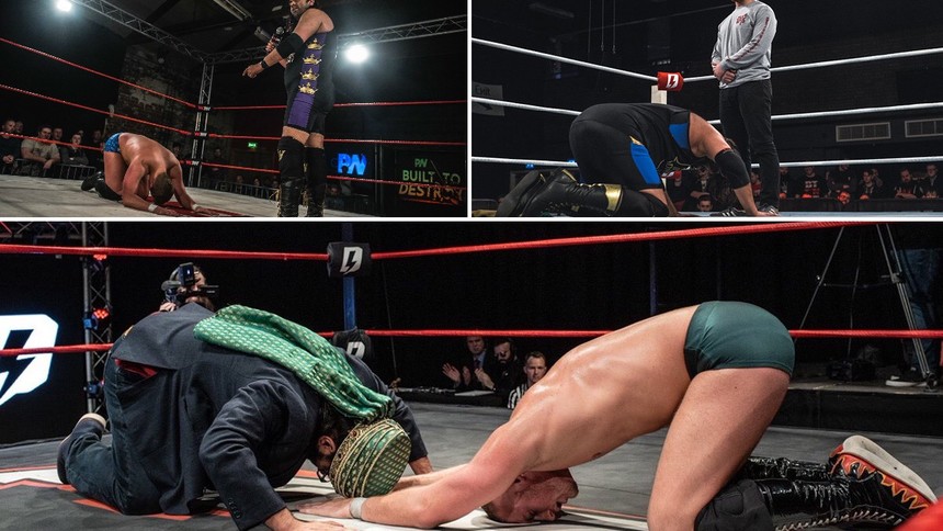 Gabriel Kidd Leaves Defiant Wrestling